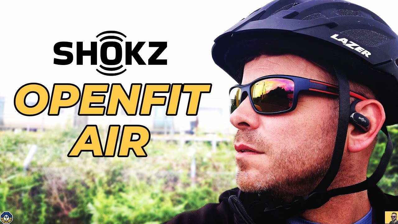 Shokz OpenFit Air — лучшие наушники открытого типа! Обзор, тесты звука и примеры звонков