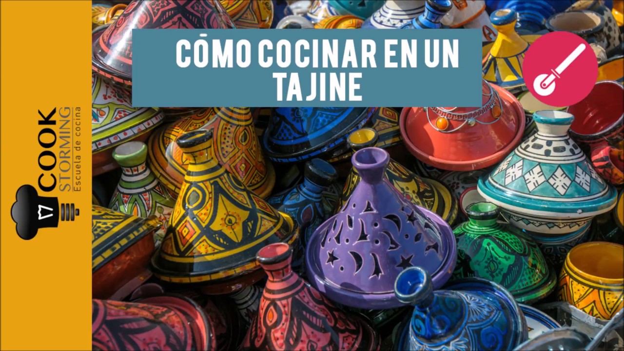 Cómo cocinar en un tajine marroquí