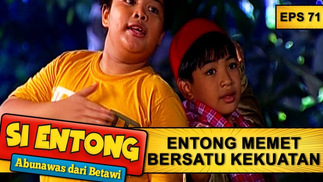 Memet Dan Entong Berjuang Lawan Maling – Si Entong Abunawas Dari Betawi Eps 71 Part 2
