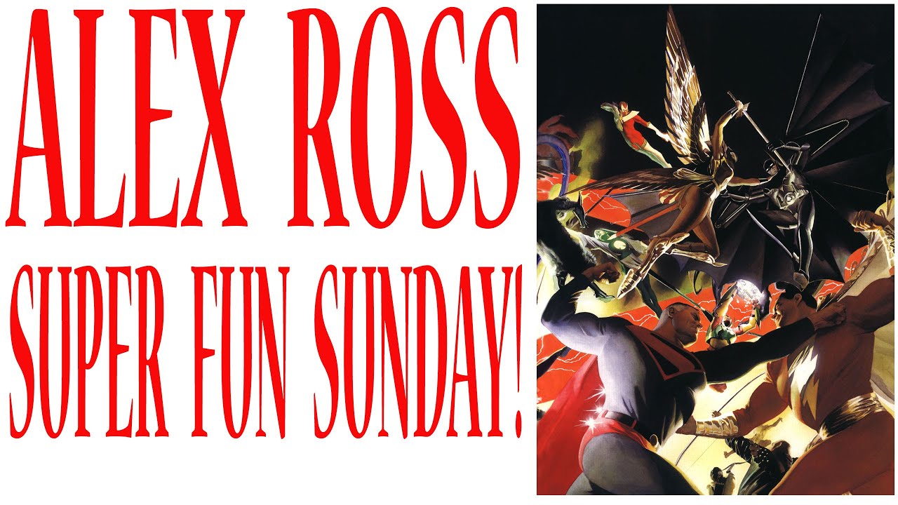 SUPER FUN SUNDAY ALEX ROSS MYTHOLOGY