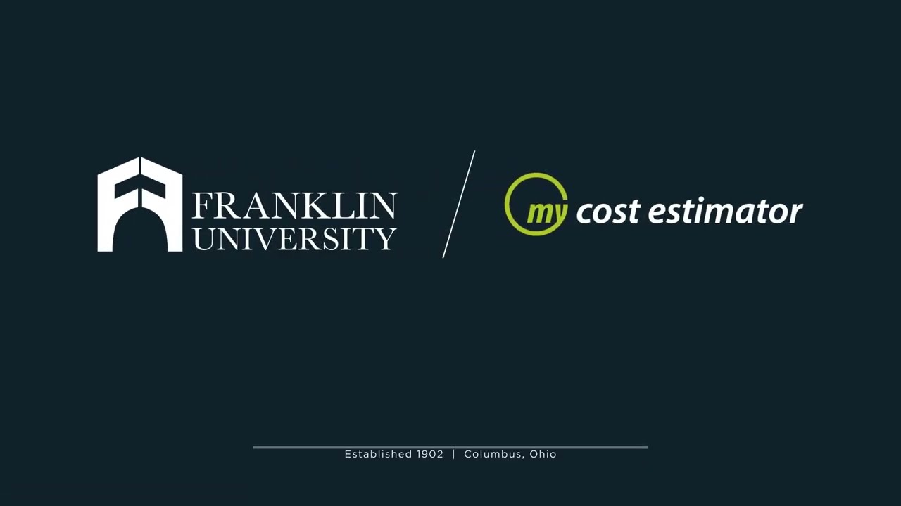 Unlock Your Savings with Franklin University's MyCost Estimator