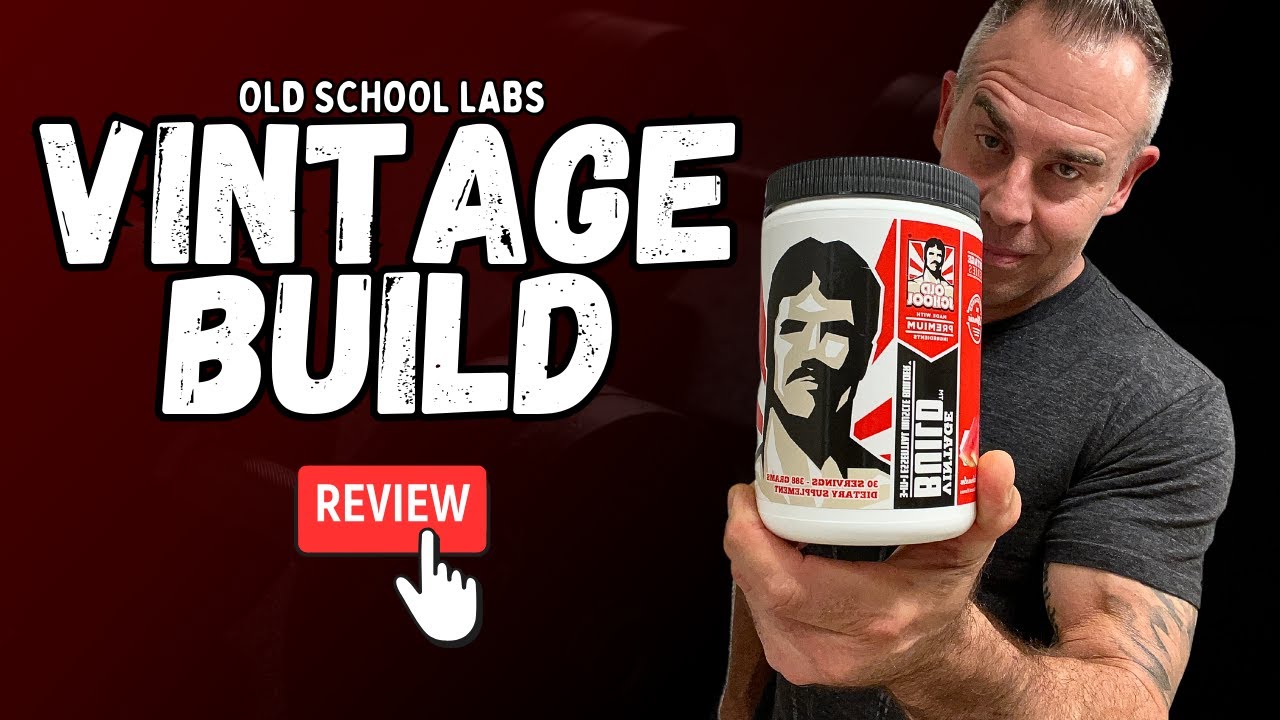 Is Old School Labs VINTAGE BUILD Worth Buying? Complete Review!