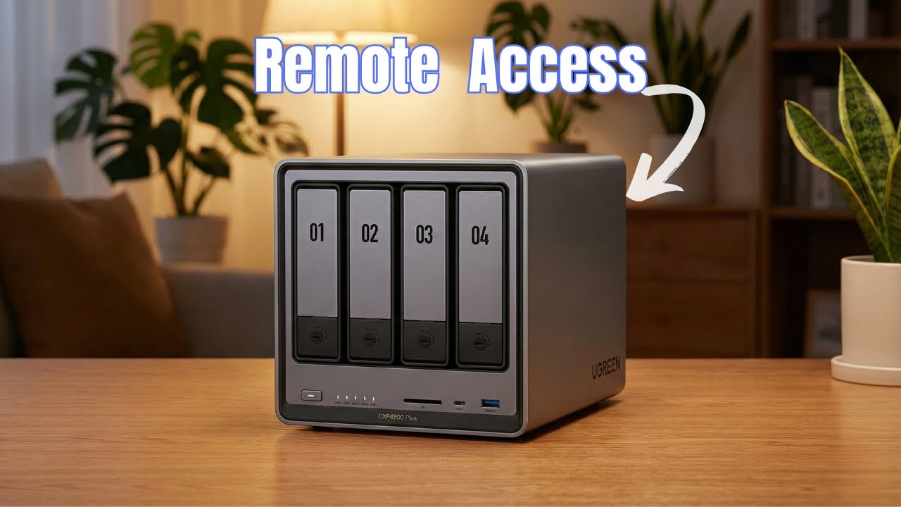 Remote Access Your NAS in Minutes | UGREEN Cloud Setup