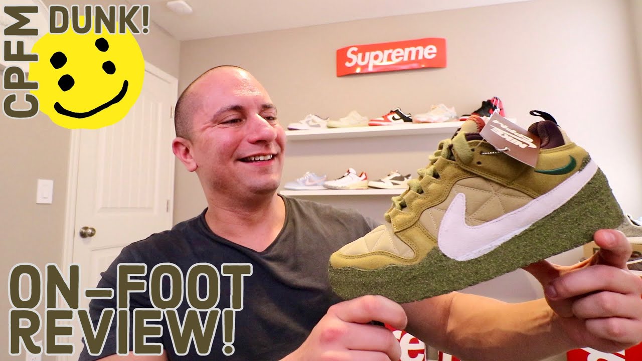 Cactus Plant Flea Market CPFM Nike Dunk Flea 1 On-Feet Review!!!