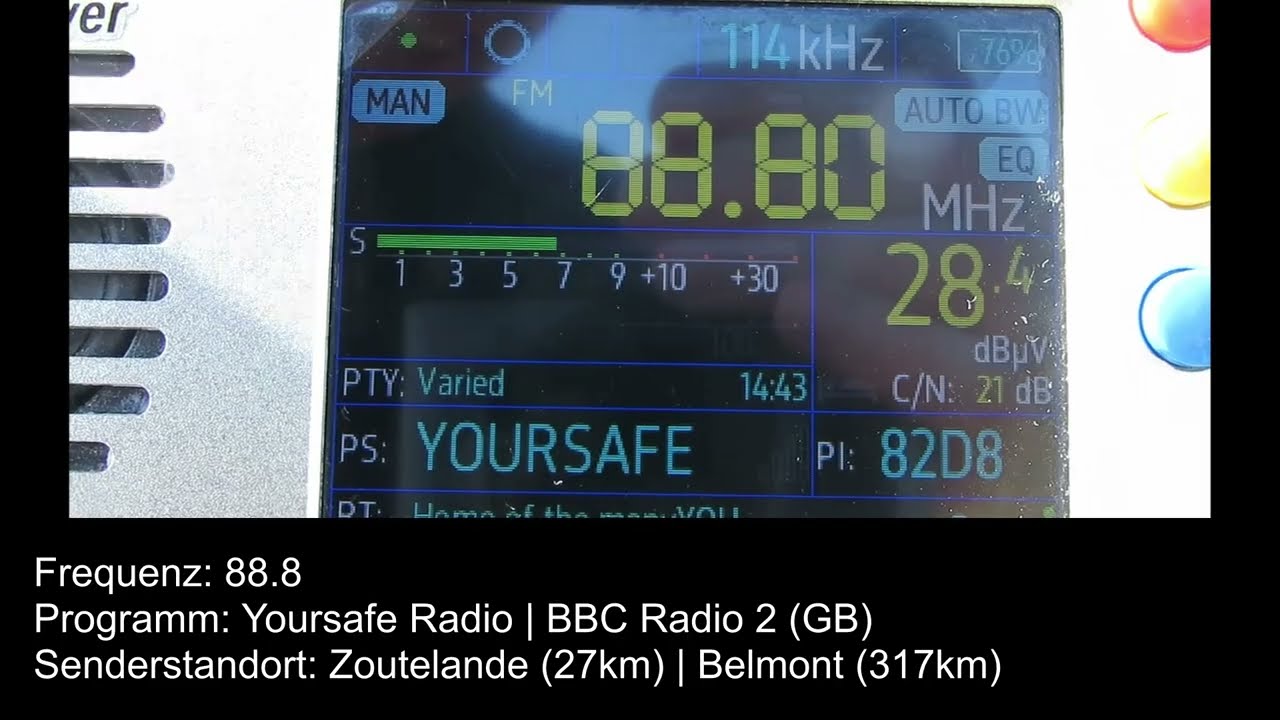 DAB+/UKW-Bandscan Burgh-Haamstede (Zeeland/NL) am 24.8.2025 mit @SR286DX
