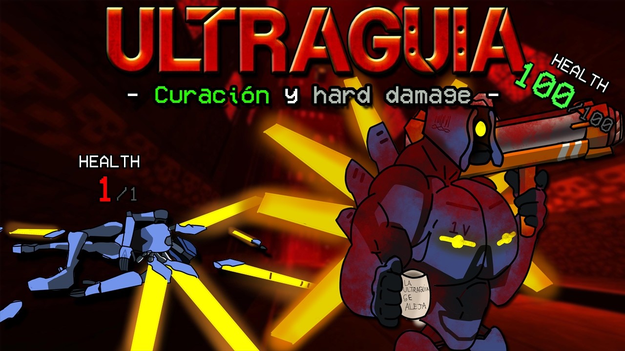 ULTRAGUIA - Como funciona la Curación y el Hard Damage A DETALLE (GUIA DE ULTRAKILL EN ESPAÑOL)