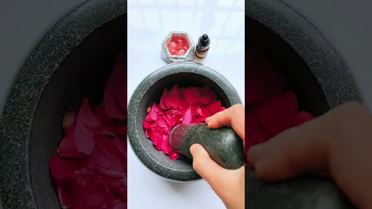 Camellia Face Mask