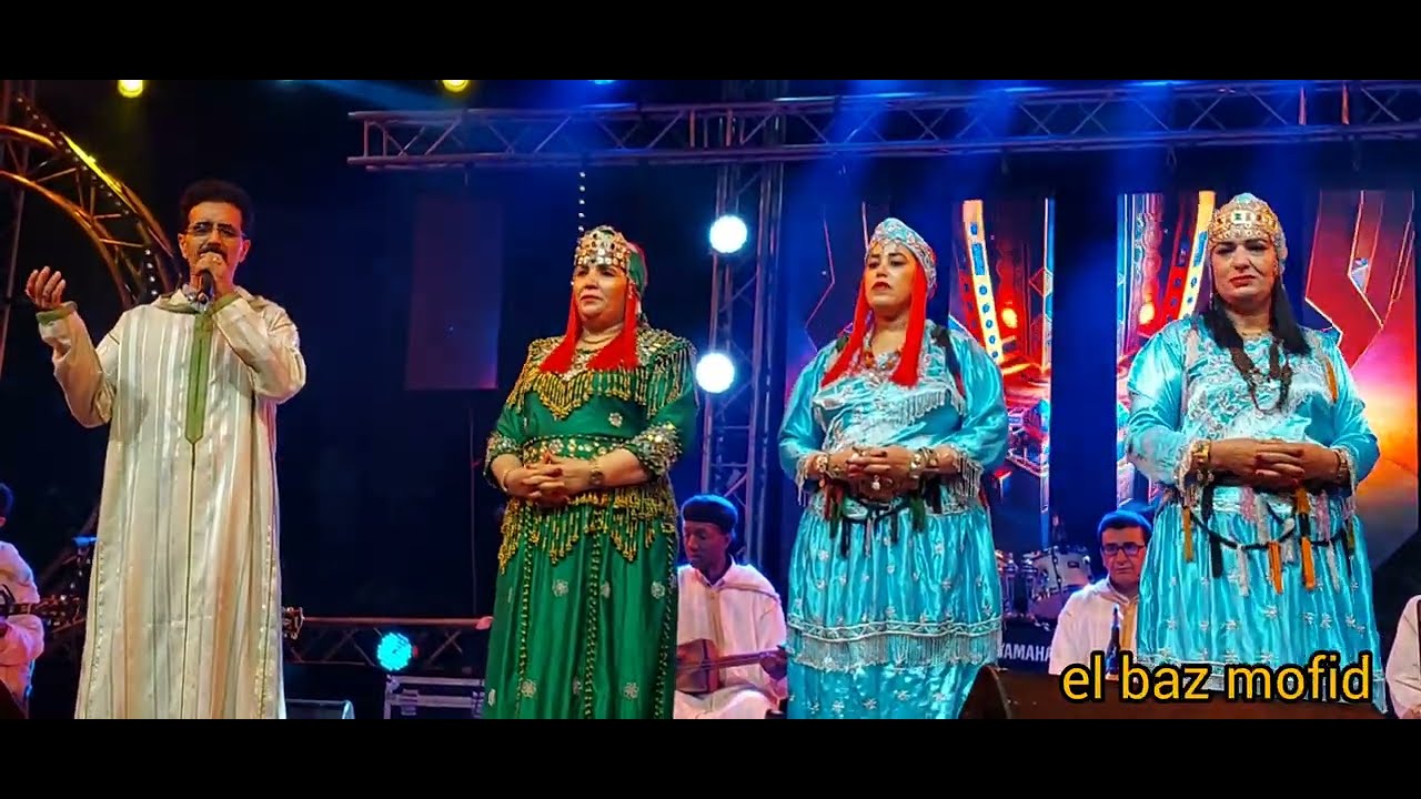 أمسية رائعة مع الفنان الكبير الحسين امراكشي بمهرجان الصبار إداومحمود فرجة ممتعة للجميع 09\2023