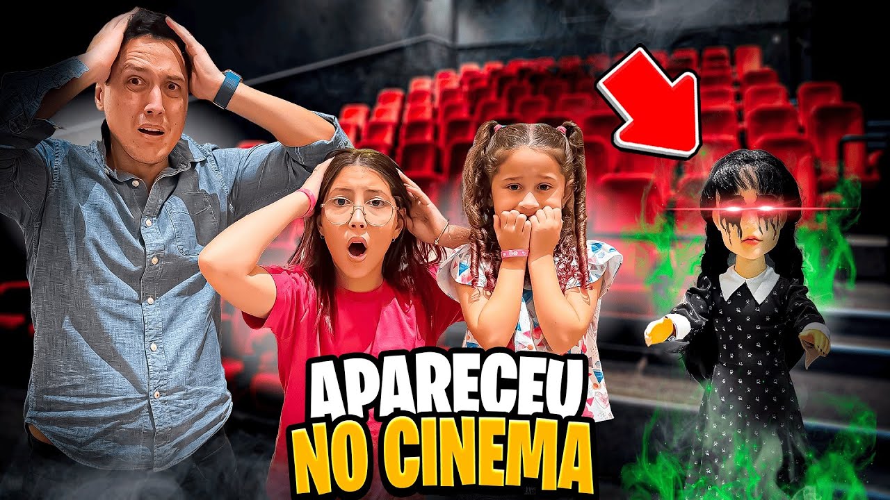 ERA PRA SER UMA NOITE NO CINEMA  MAS O PIOR ACONTECEU *ela apareceu