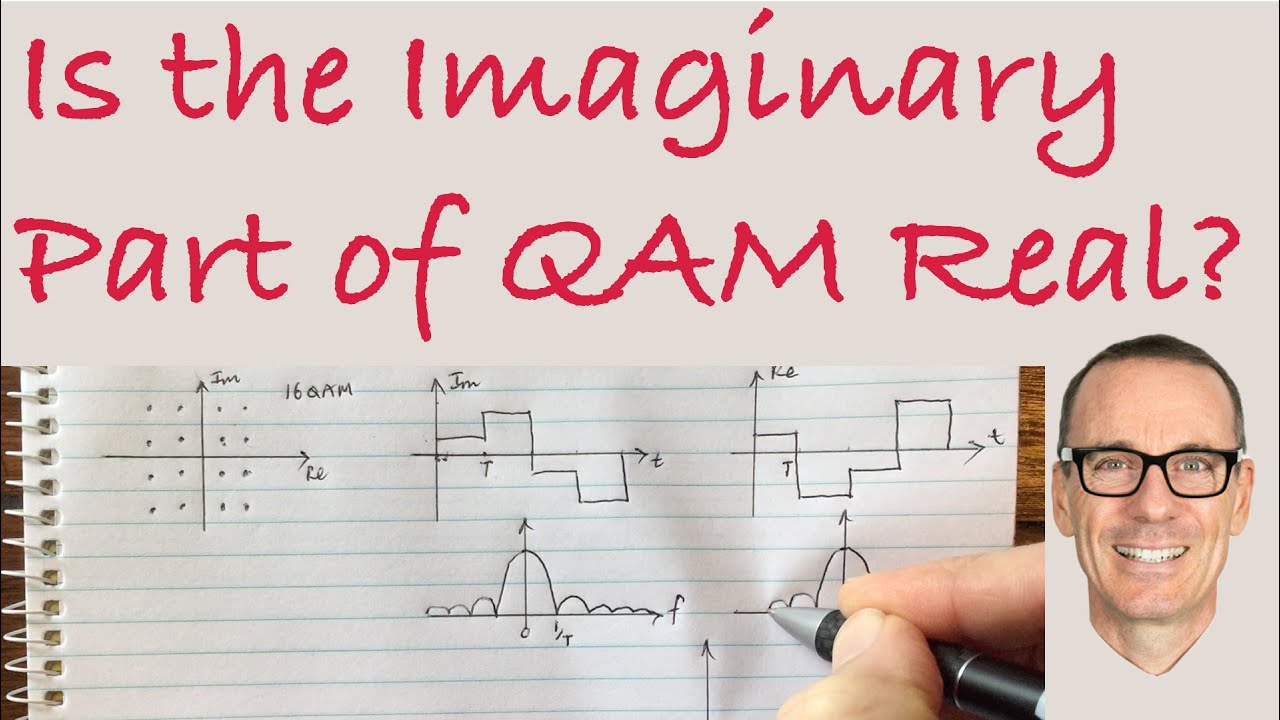 Реальна ли мнимая часть QAM?
