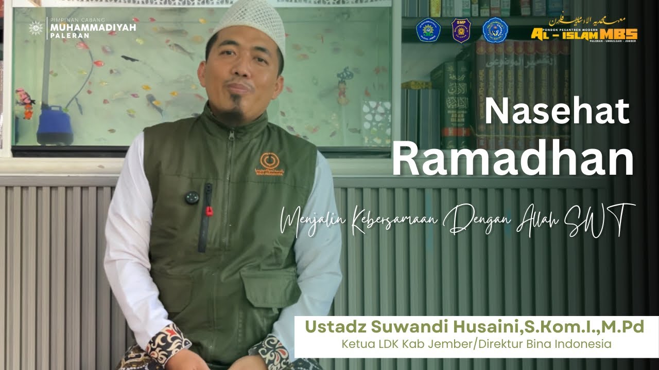 MARHABAN YA RAMADHAN | NASEHAT RAMADHAN | RAMADHAN 1447 H