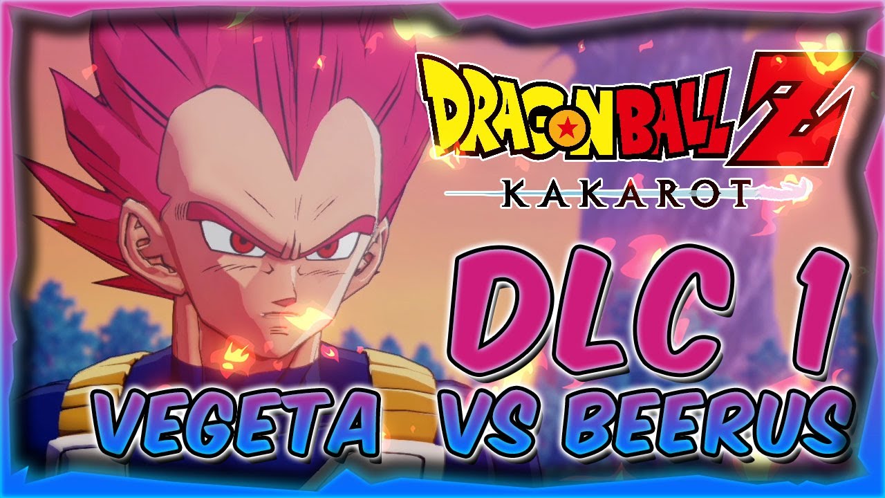 DLC VÉGÉTA SSJ GOD VS BEERUS + UNE MISSION DE LA MORT !!!! DRAGON BALL Z KAKAROT