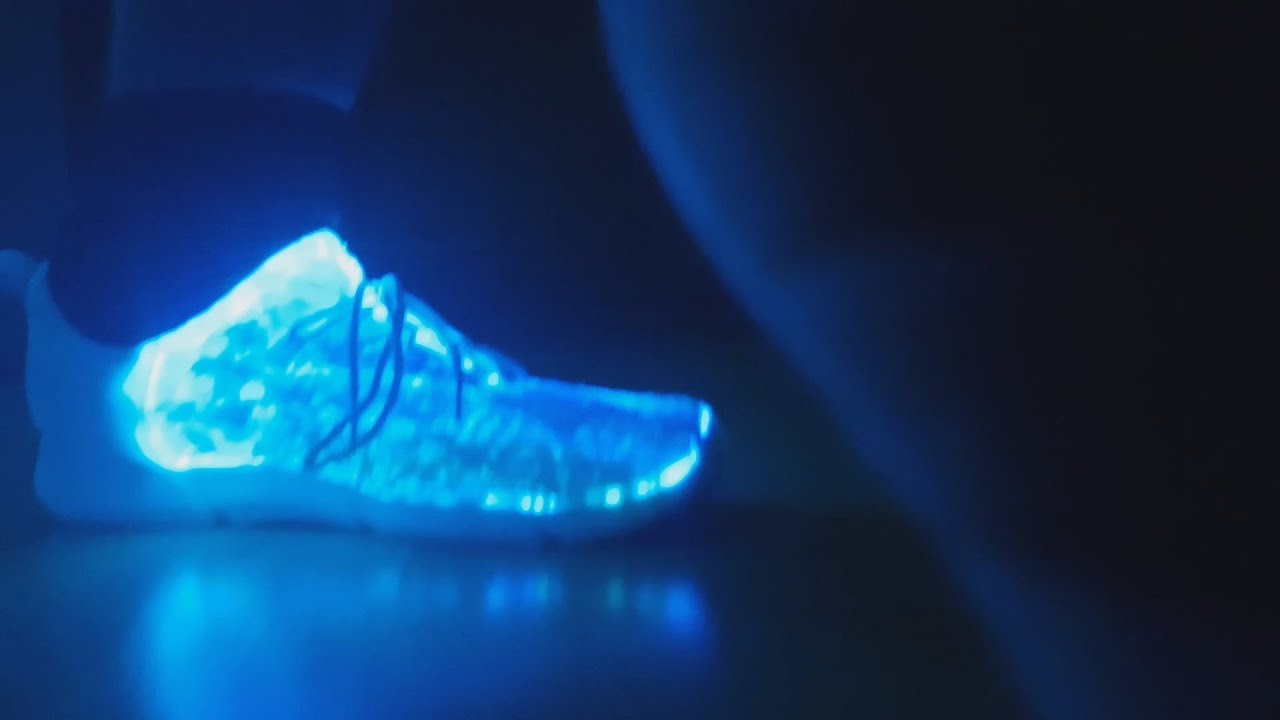 LED shuffle dance | still alive