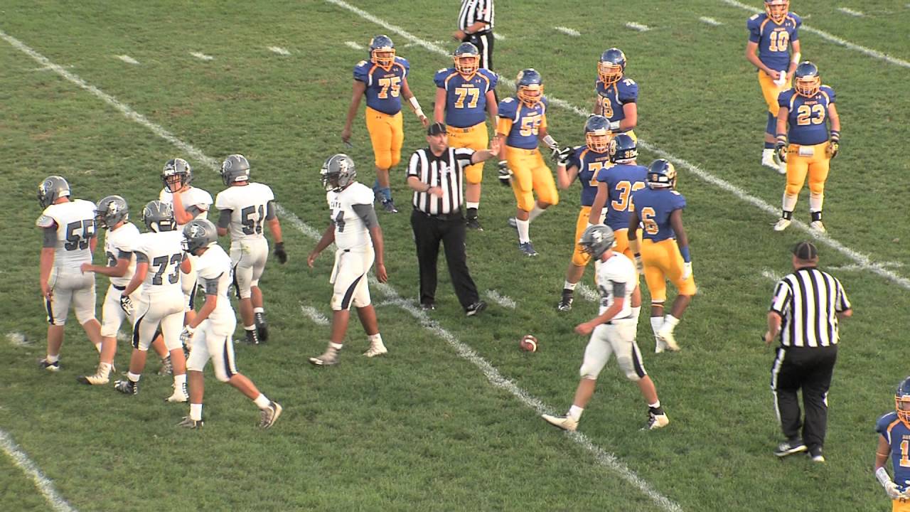 2016 Blacksburg High School Football: Carroll County vs Blacksburg