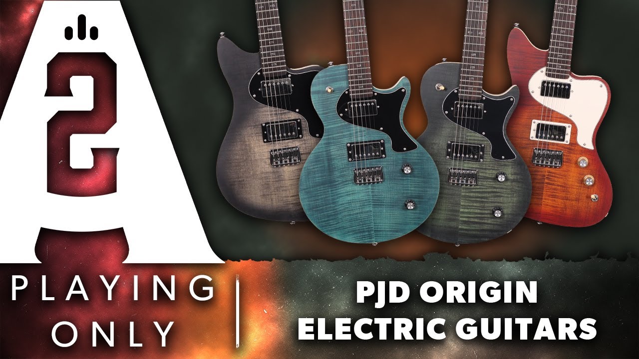 PJD Origin Guitars - Incredible Playability - Playing Only