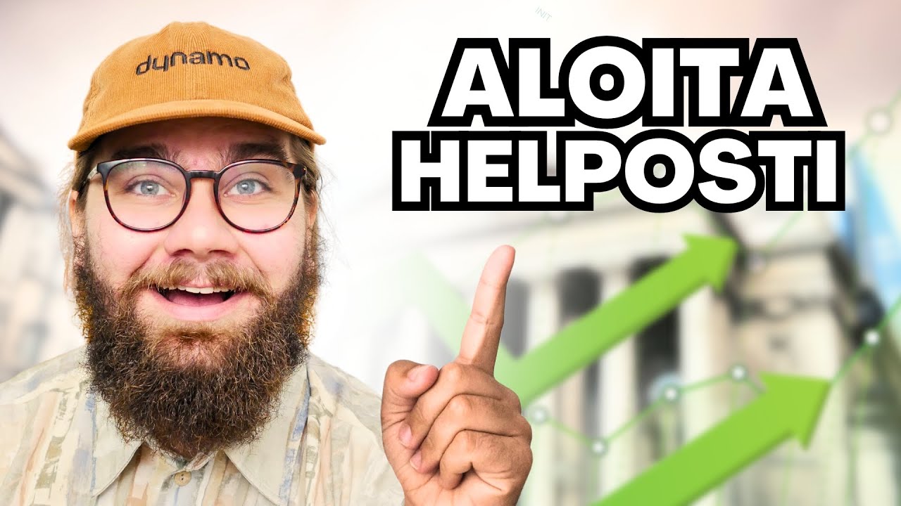 Nuorena Sijoittaminen - Näin Pääset Alkuun!