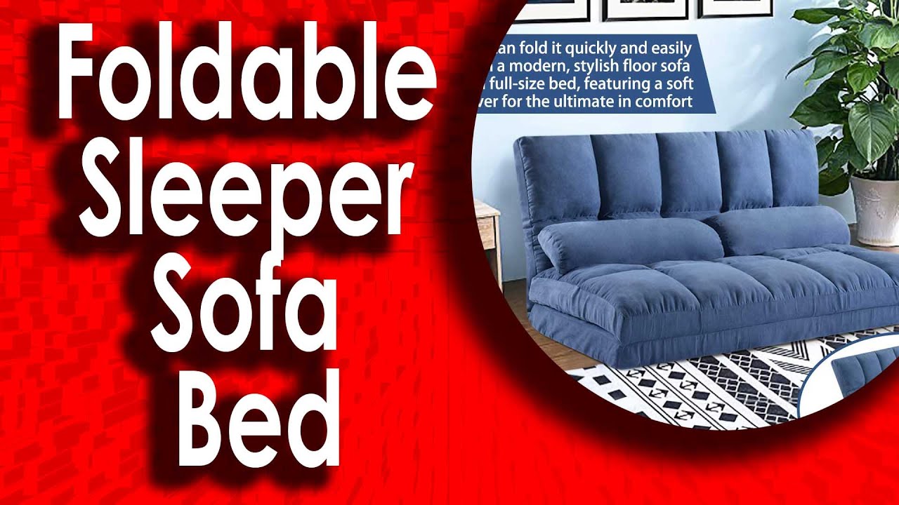 Merax Floor Sofa Bed Foldable Sleeper Sofa Bed