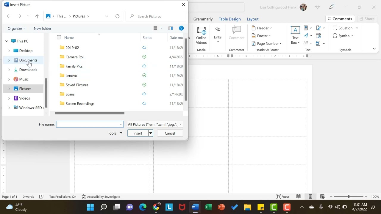 Using Microsoft Word to Create Return Address Labels with a Logo