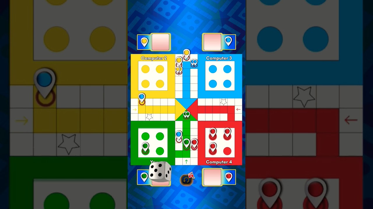 Ludo King 👑🤯 #shorts #short #ludoking #ludo #ludolivestream