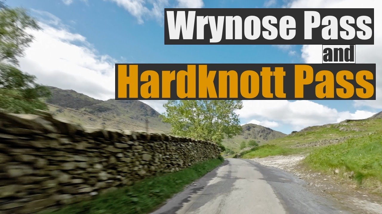Hardknott Pass - The Most Exciting Road in England!