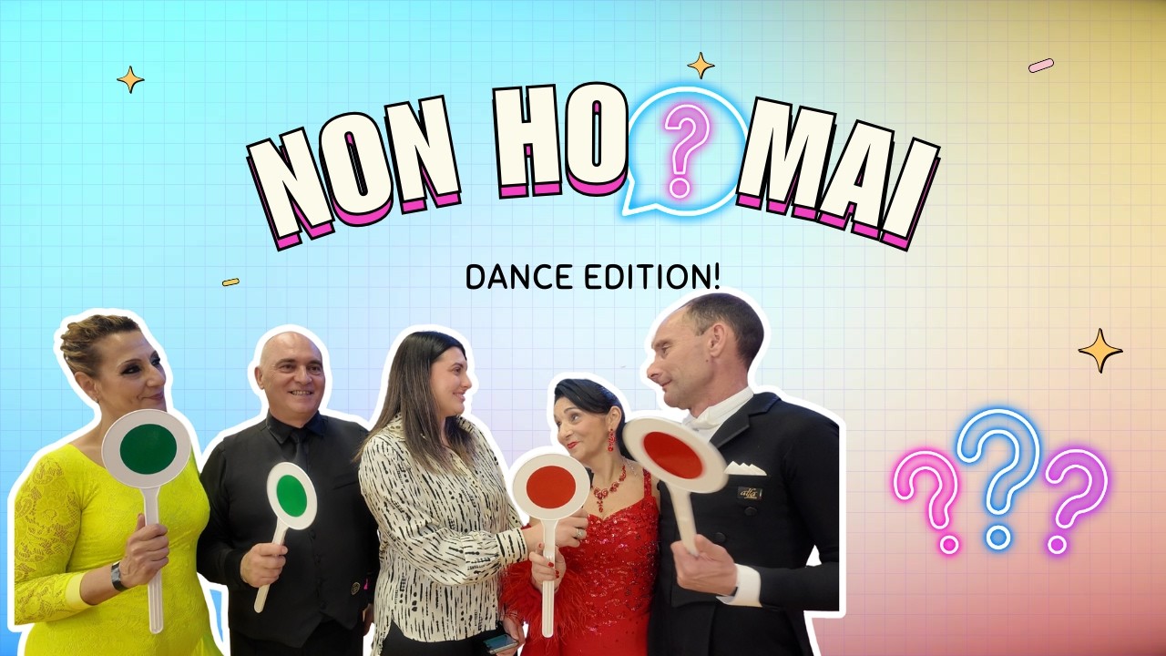 Interrogazione di gruppo alla gara DSU | NON HO MAI...Dance Edition | Ballo da Capogiro