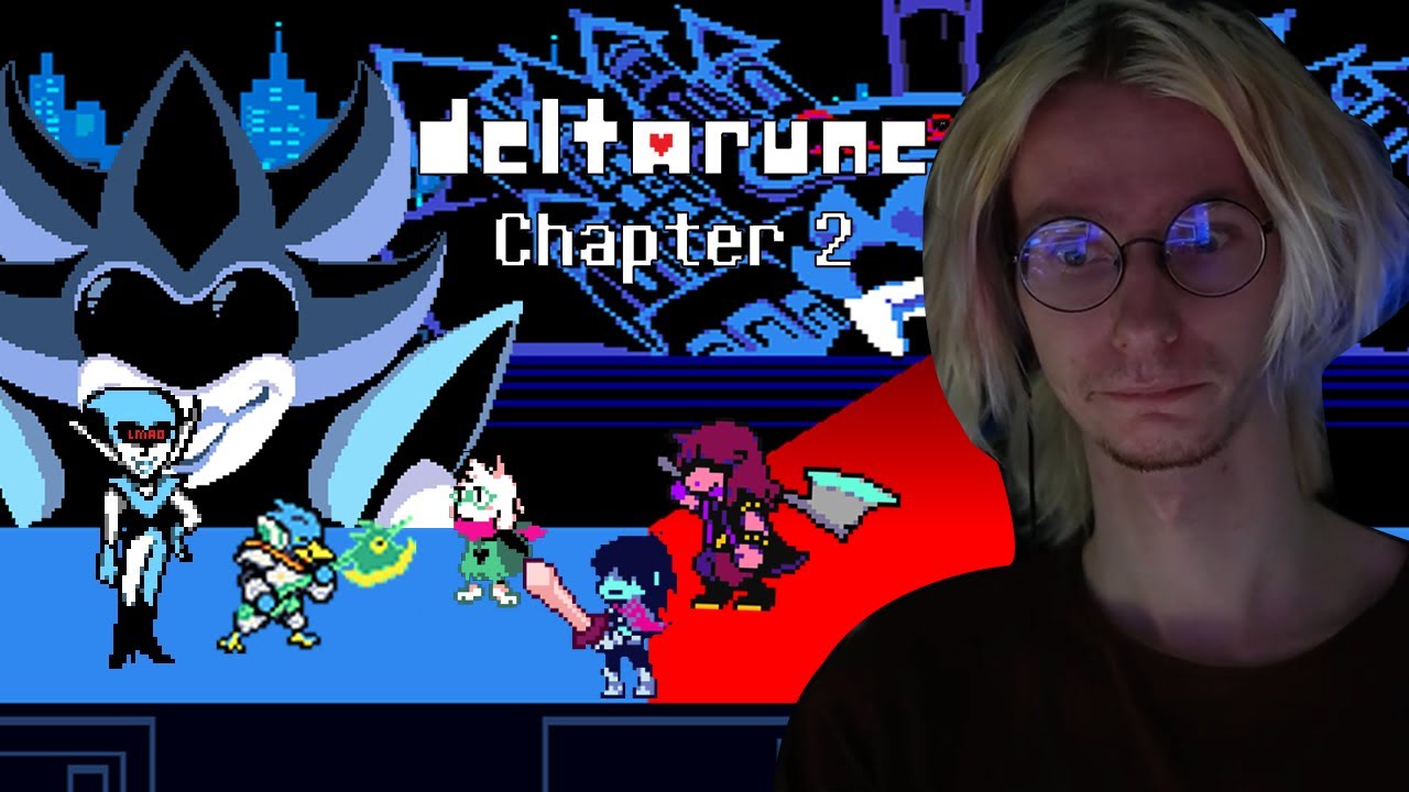 Funny Moments: Eleven - Deltarune Chapter 2