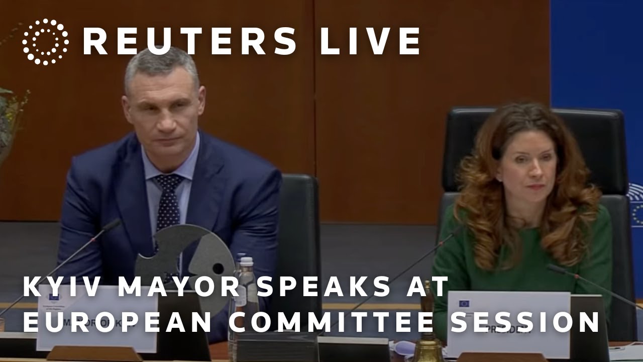 LIVE: Kyiv Mayor speaks at European Committee session