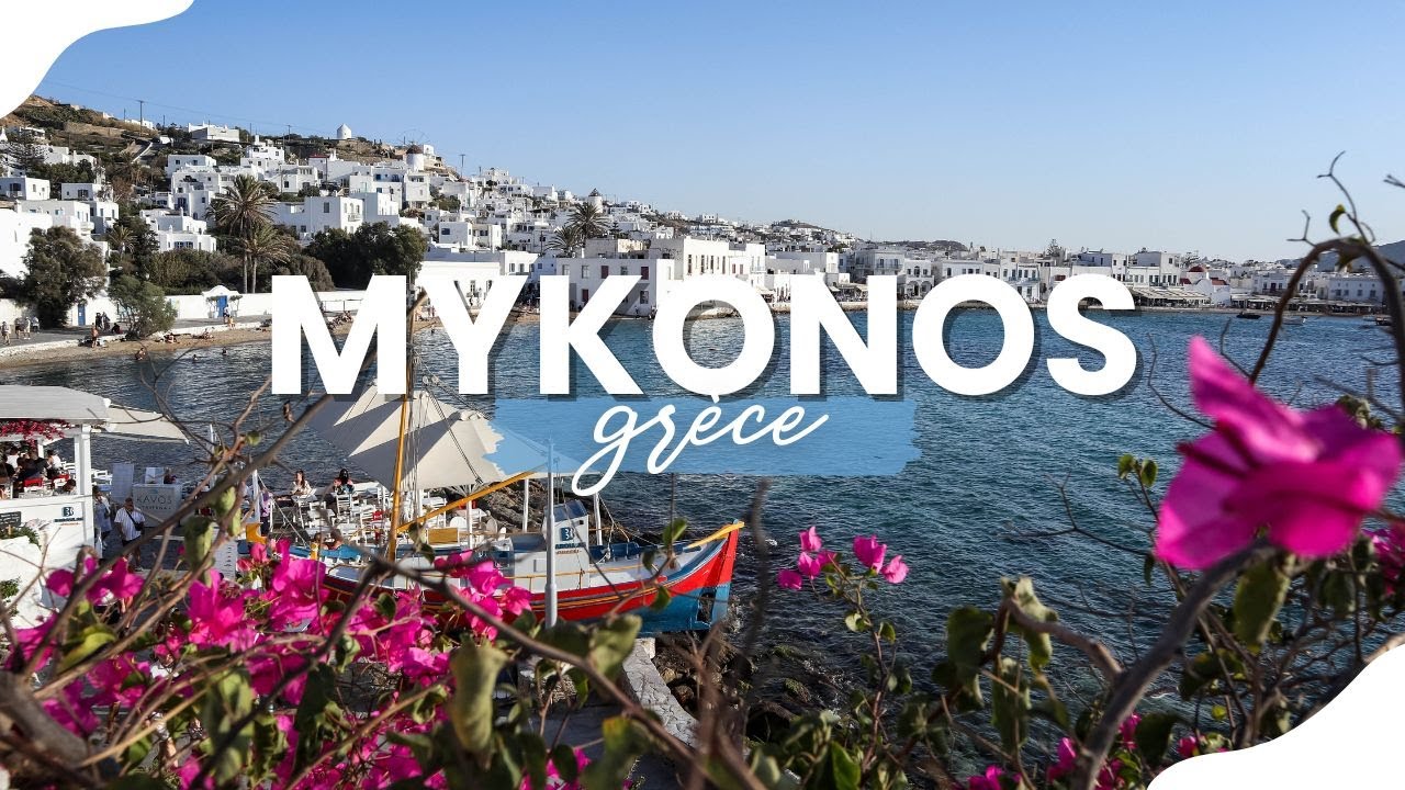 DEUX JOURS À MYKONOS 🇬🇷