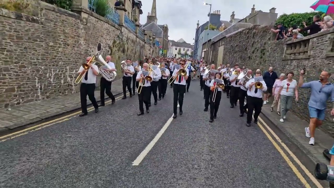 The last procession Selkirk Common Riding 2023.