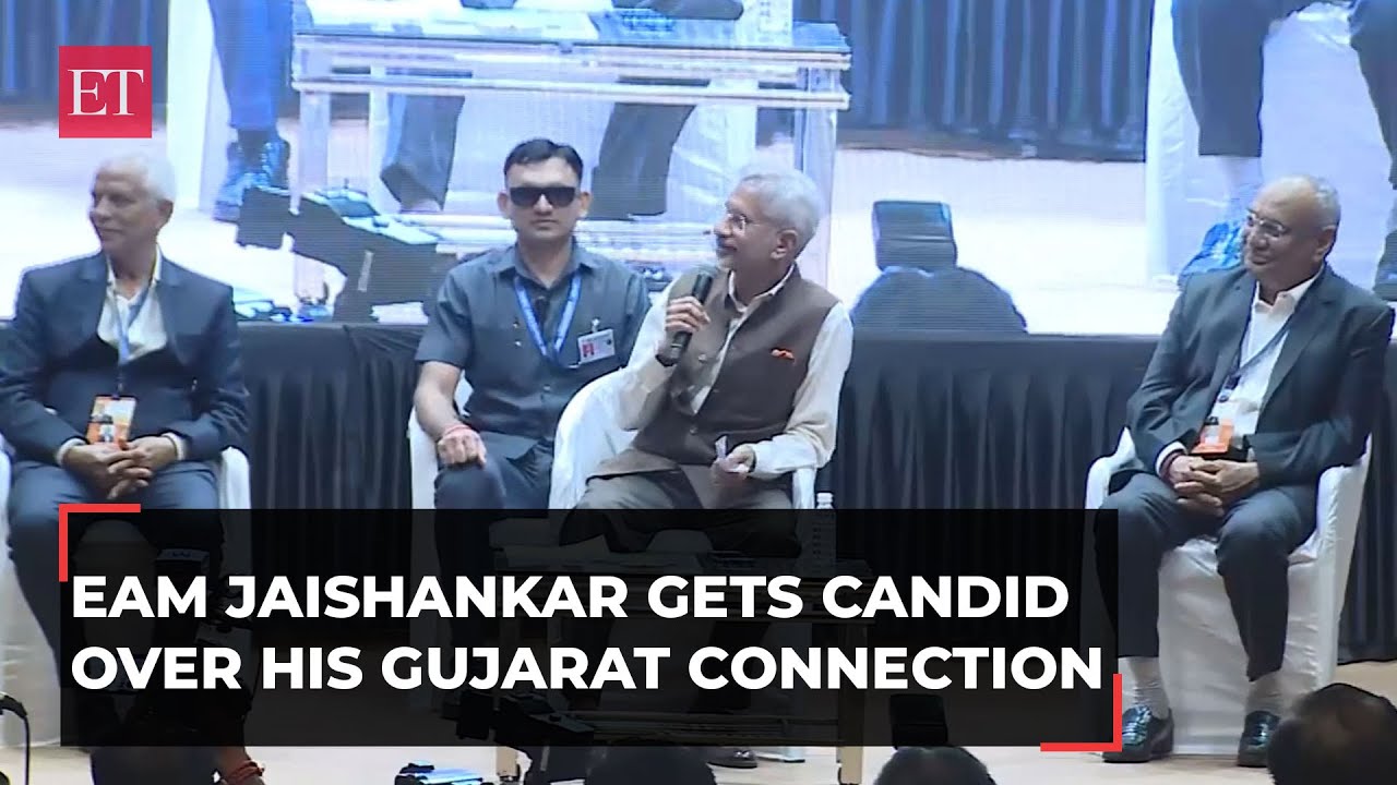 EAM Jaishankar gets candid over his Gujarat connection: 'Mere Bhagya Mein Likha Hai…'