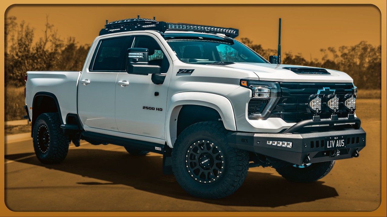 Перестаньте портить свой Chevrolet 2500 — сделайте это перед установкой навеса