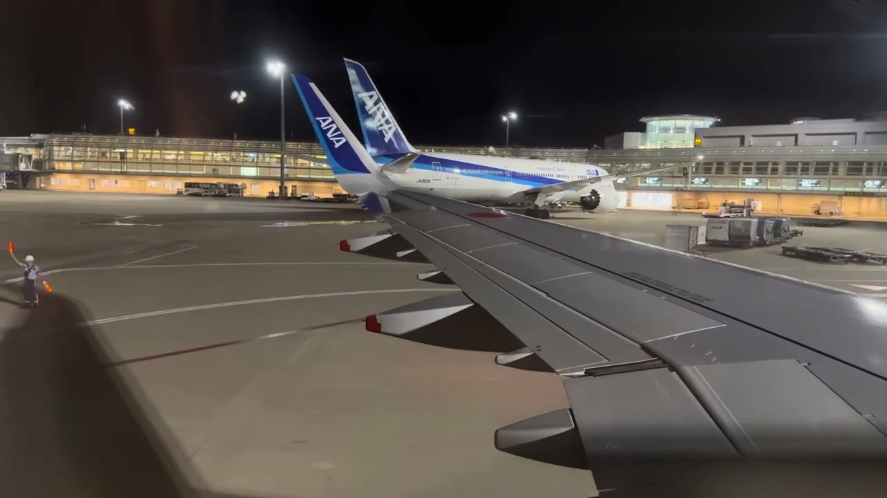 ANA41 (A321, 321, JA113A) HND→ITM① (2025.09.18)