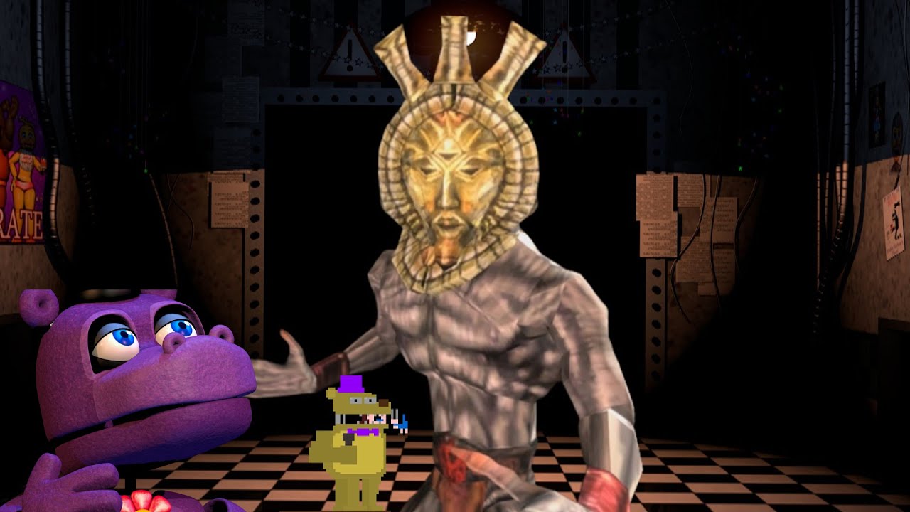 DAGOTH UR IN FNAF | Morrowind x FNAF AI Voice