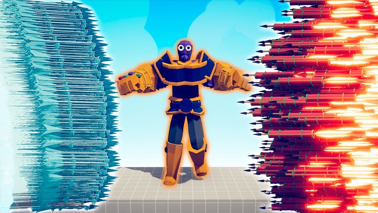 THANOS vs 2x EVERY GOD - TABS | Totally Accurate Battle Simulator 2026