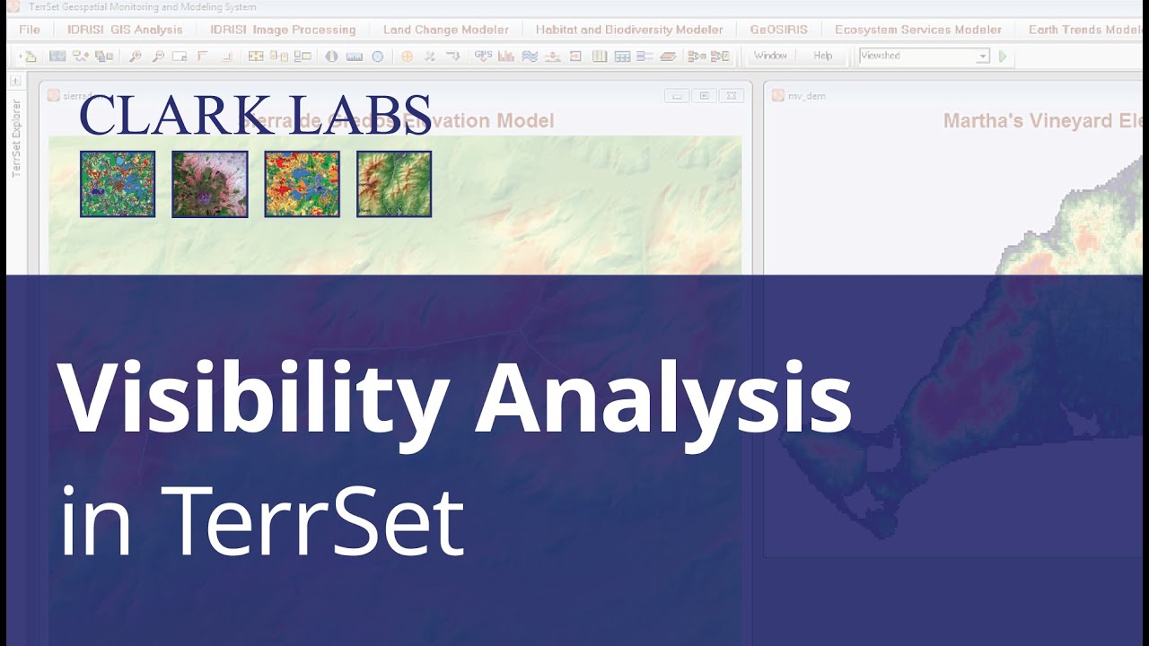 Visibility Analysis in TerrSet | Clark Labs