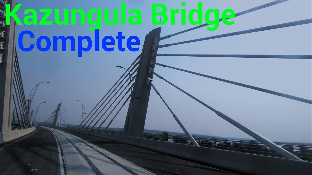 KAZUNGULA BRIDGE COMPLETE. Full Documentary (with interviews)
