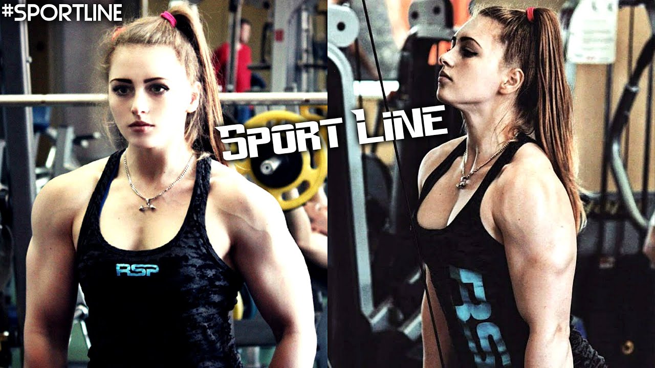 Julia Vins Highlights 2016 ll Muscle Barbie!