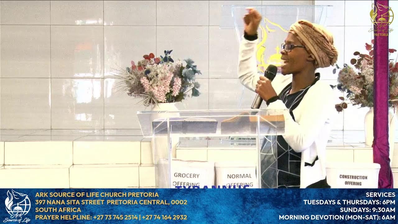 Wednesday Morning Devotion - Mama Esther - Wednesday 04 March 2026