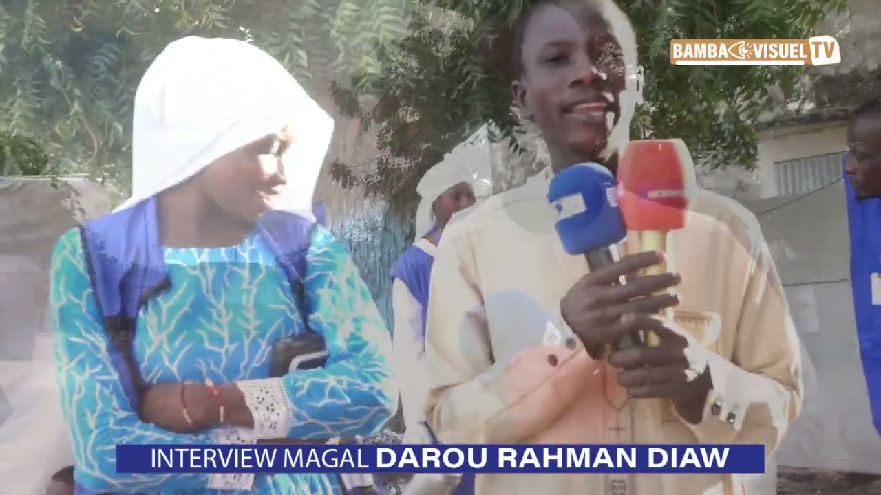 interview magal darou rahmane diaw 2éme Partie