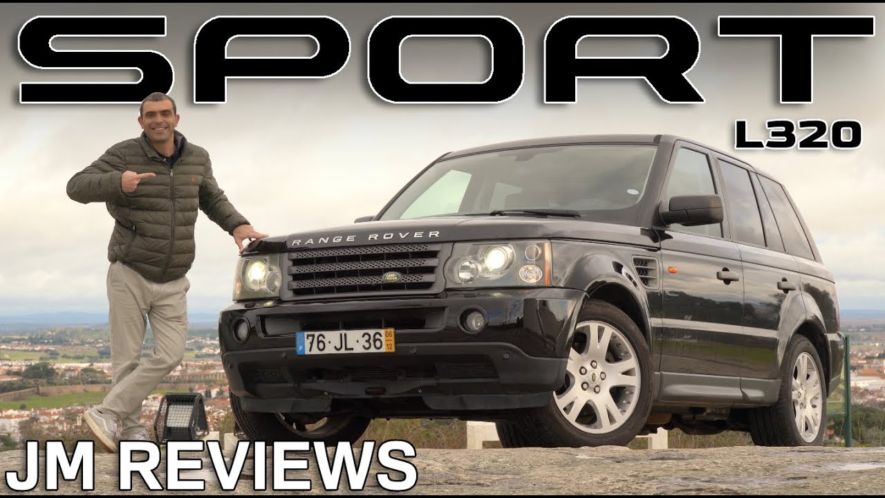 ENVELHECEU TÃO BEM... A PRIMEIRA GERAÇÃO DO RANGE ROVER SPORT, O FAMOSO L32O!!!!! - JM REVIEWS 2025