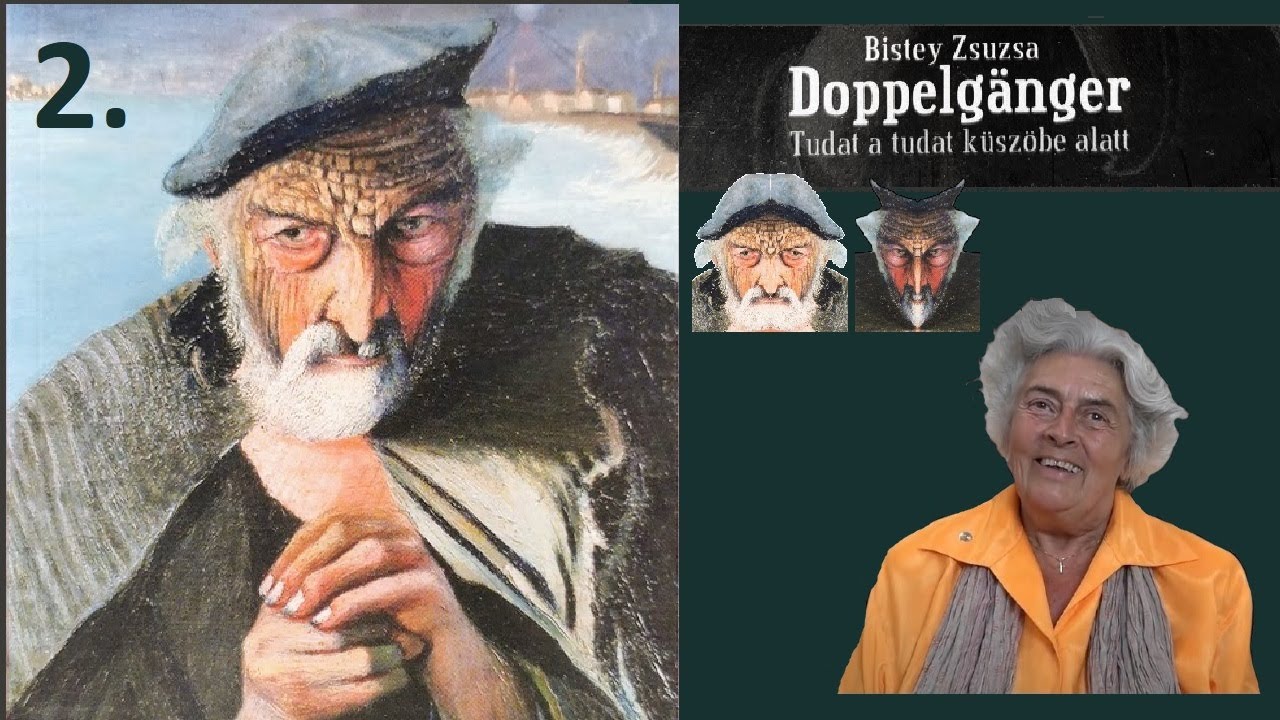 2. Bistey Zsuzsa: Doppelgänger.  #hangoskönyv