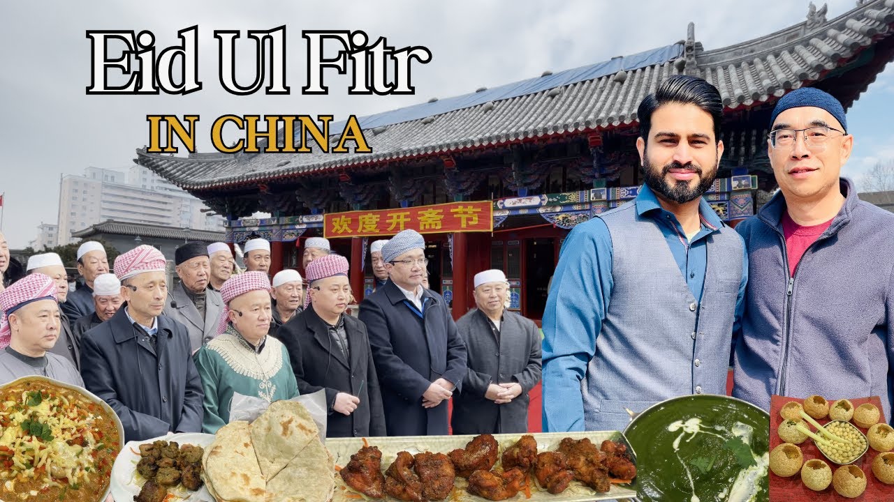 🎉 Eid-Ul-Fitr (2025) Celebration in China 🇨🇳 | Life in China | Aftab’s Vlogs
