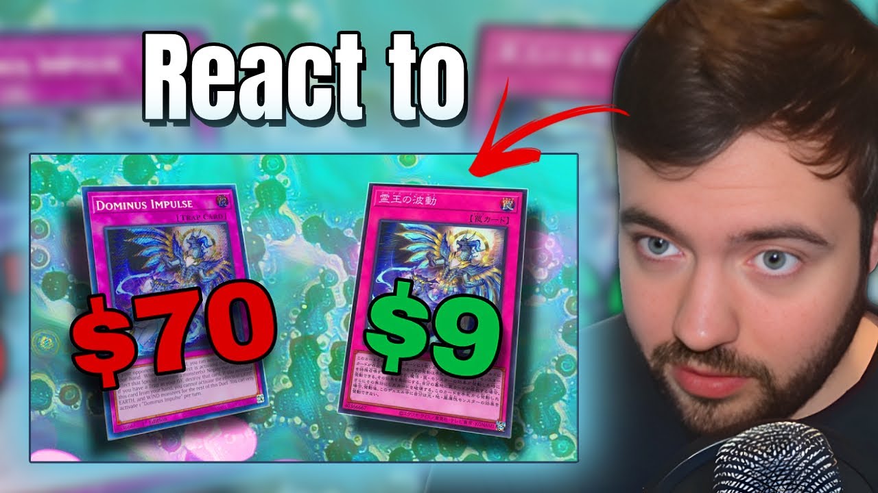 Would OCG Rarities solve all of TCGs Problems?