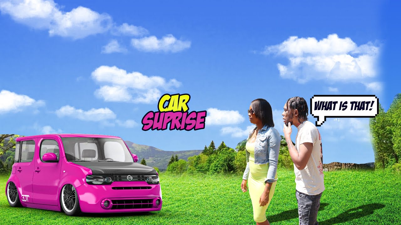 Покупка Nissan Cube для моего парня *закончилась плохо*