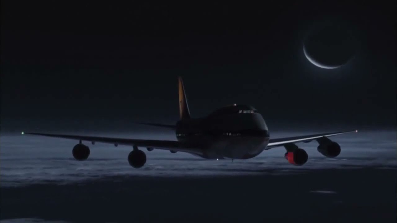 South African Airways Flight 295 - Crash Animation