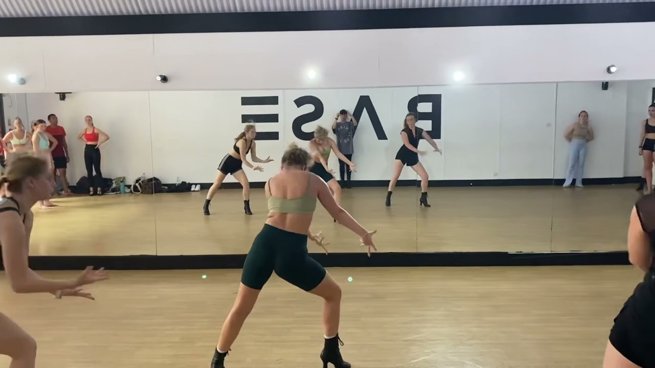 Stephanie Martis Choreography - Moulin Rouge - Backstage Romance