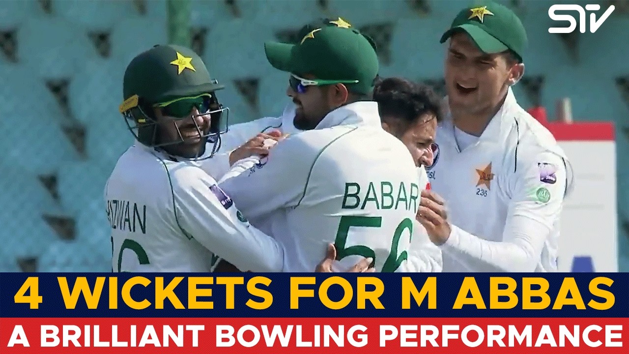 4 Wickets For Mohammad Abbas💥| A Brilliant Bowling Performance | PAK vs SL | 2nd Test 2019 | M3L1K