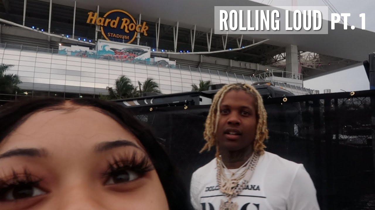 ROLLING LOUD MIAMI 2019 || VLOG ЧАСТЬ 1