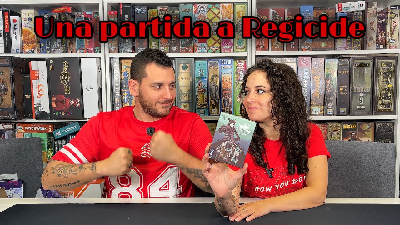 Una partida a Regicide