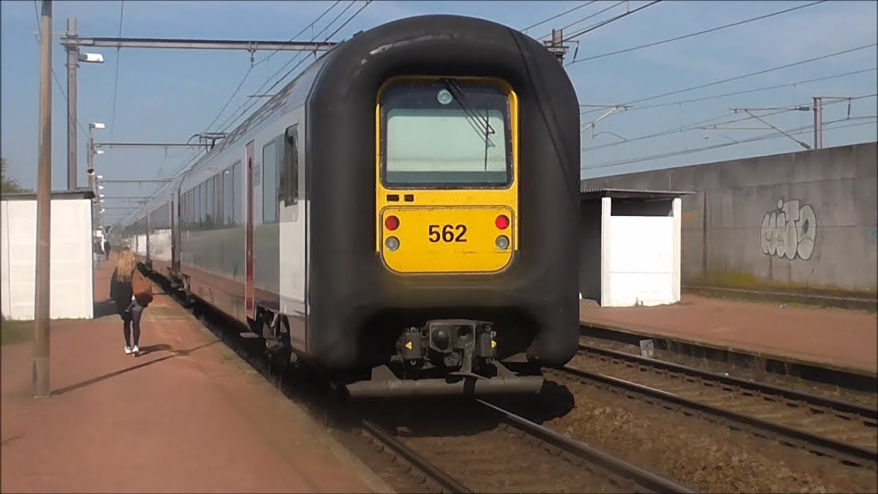 SNCB/NMBS Class AM96 Ride: Silly to Brussels-South - 10/05/17